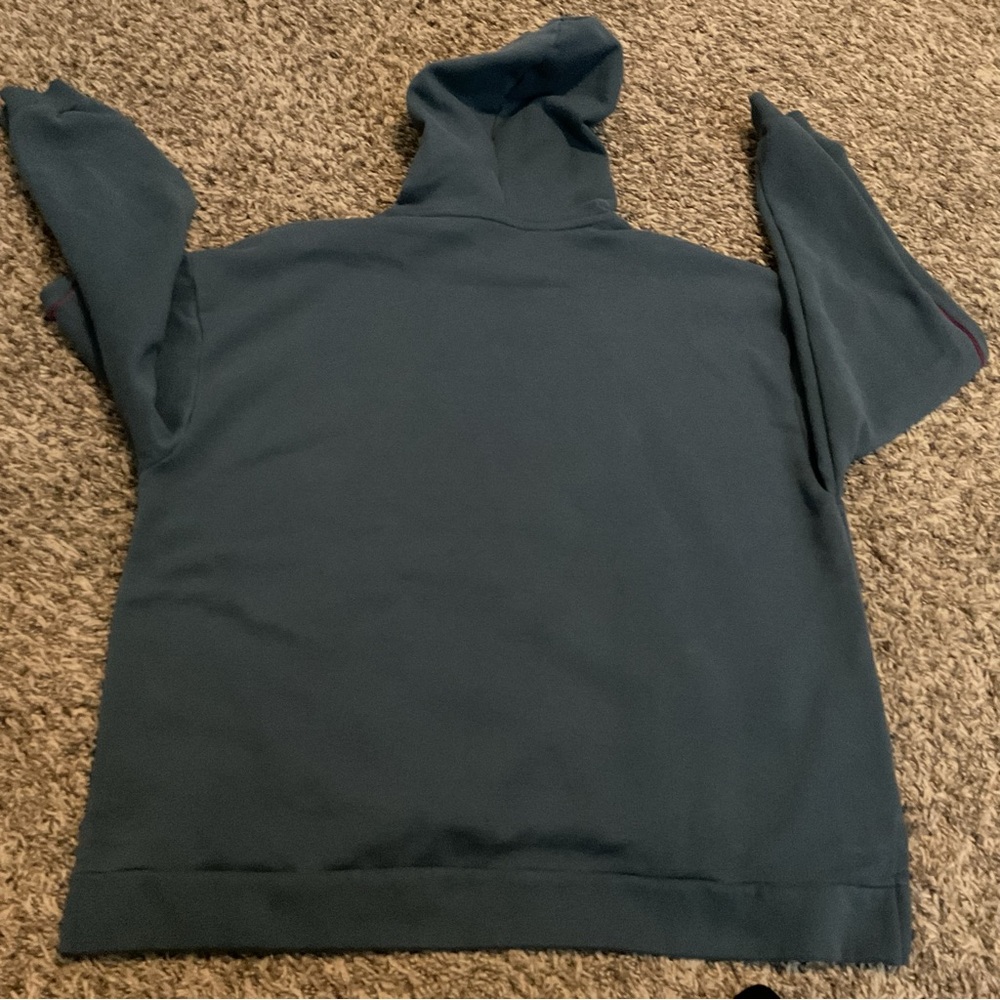 Blue Hoodie